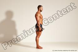 Bodybuilding reference poses of Ramon